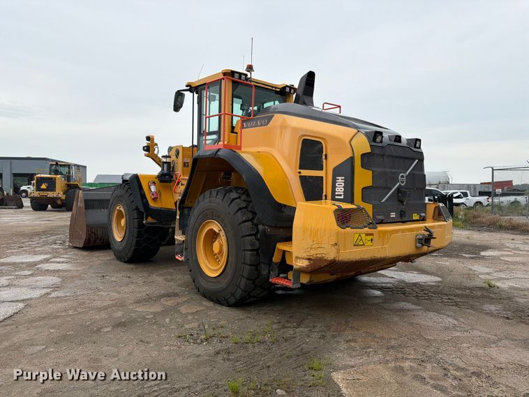 image for item DN6706 2018 Volvo L180H wheel loader