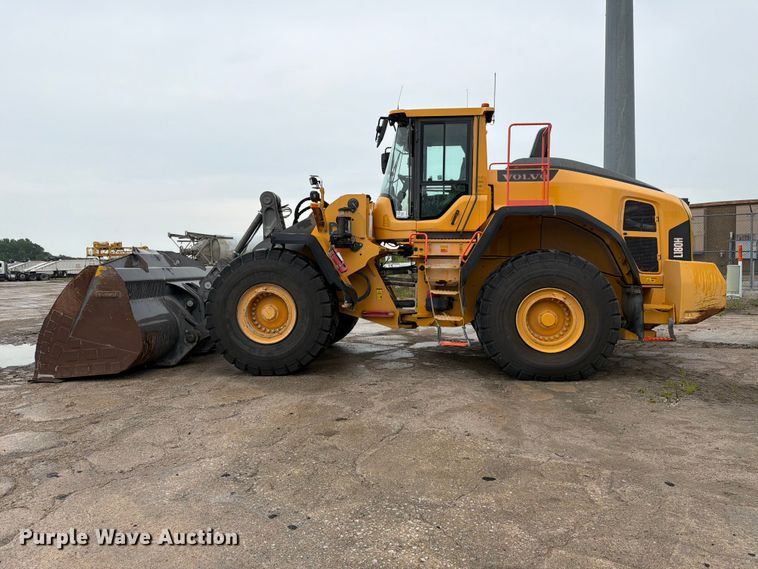 image for item DN6706 2018 Volvo L180H wheel loader