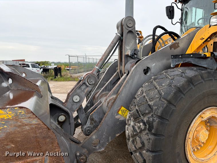 image for item DN6706 2018 Volvo L180H wheel loader