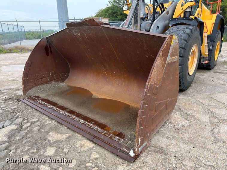 image for item DN6706 2018 Volvo L180H wheel loader
