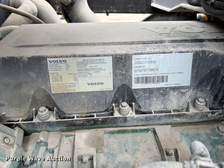 image for item DN6706 2018 Volvo L180H wheel loader