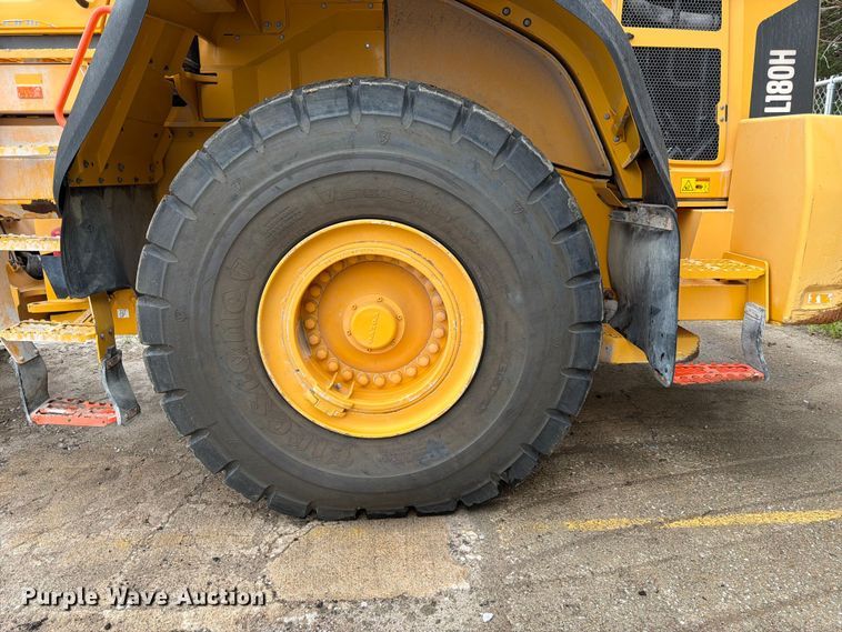 image for item DN6706 2018 Volvo L180H wheel loader