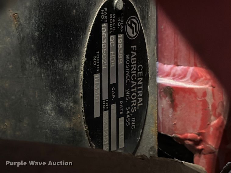 image for item DQ7780 Central Fabricators SWG CPI bucket