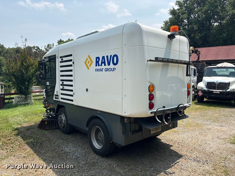 image for item DT2903 2014 Ravo 5 Series 540 street sweeper truck