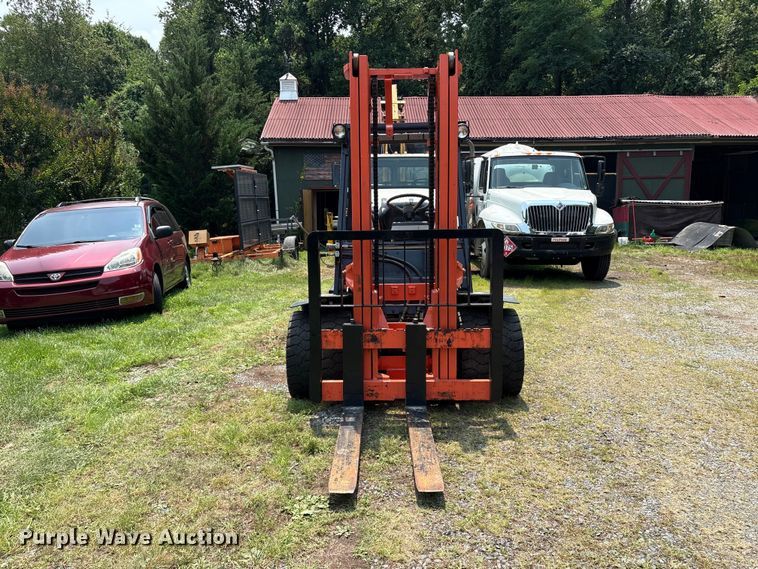 image for item DT2907 1993 Toyota 5FG35 forklift