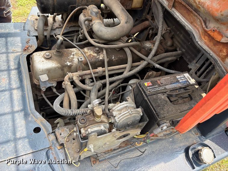 image for item DT2907 1993 Toyota 5FG35 forklift