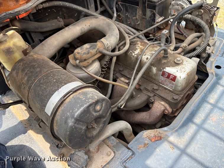image for item DT2907 1993 Toyota 5FG35 forklift