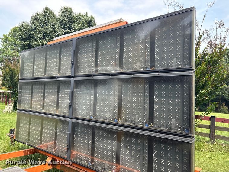 image for item DT2908 Solar Message Center message board trailer