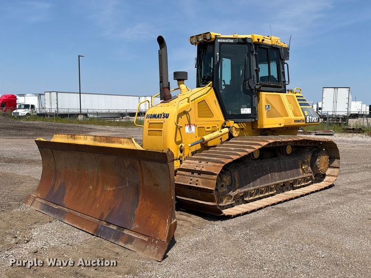 2016 Komatsu D61PXI-23 dozer