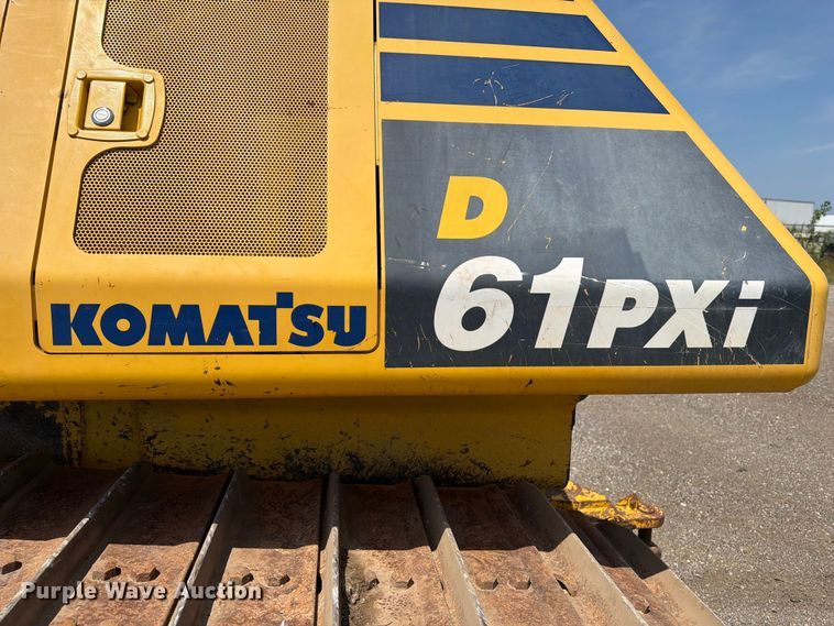 image for item DV2056 2016 Komatsu D61PXI-23 dozer