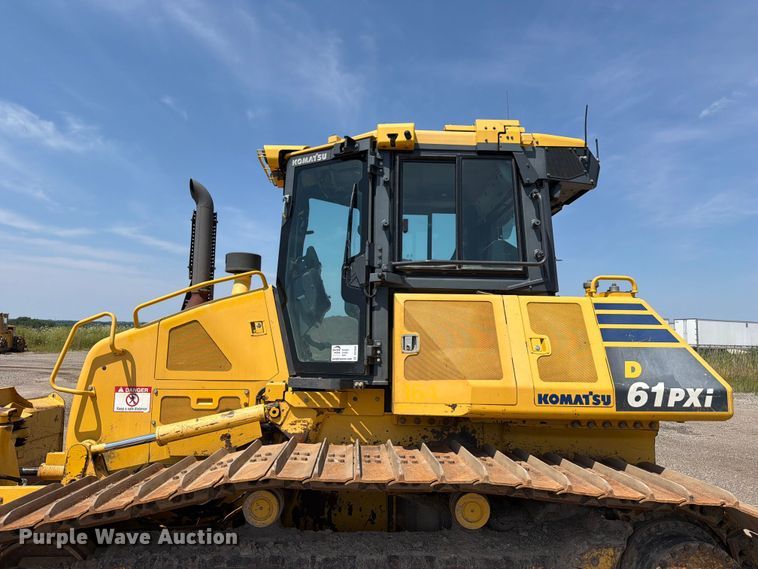 image for item DV2056 2016 Komatsu D61PXI-23 dozer