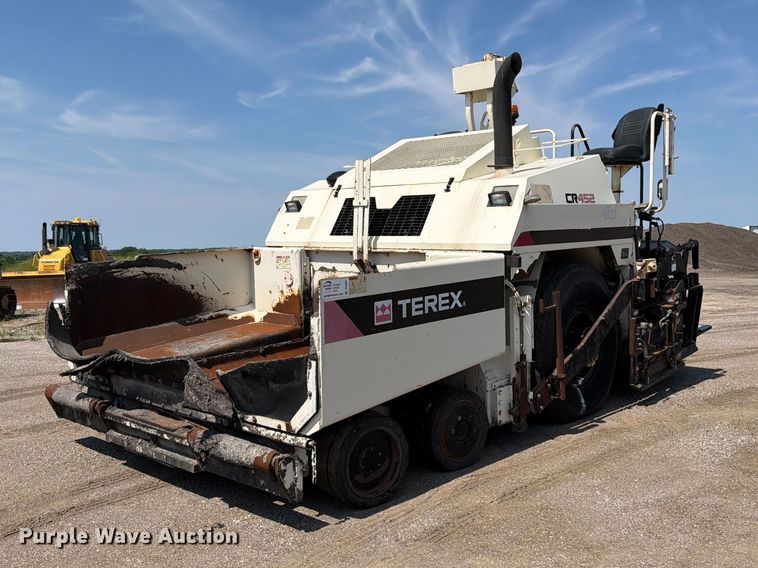 Terex CR452 paver