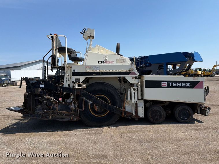 image for item DV2057 Terex CR452 paver