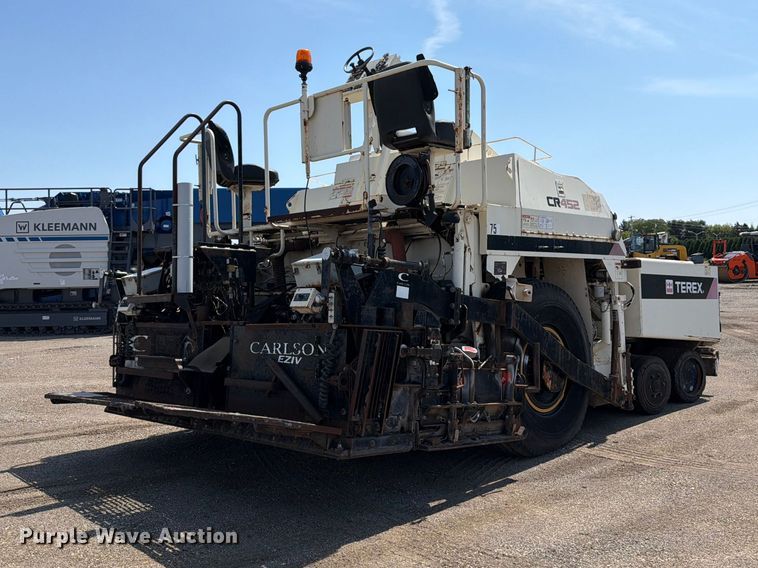 image for item DV2057 Terex CR452 paver