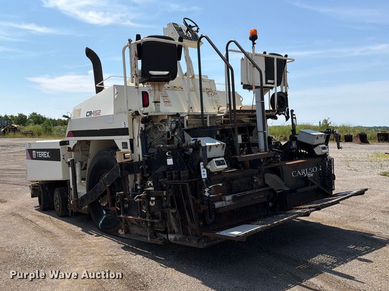 image for item DV2057 Terex CR452 paver