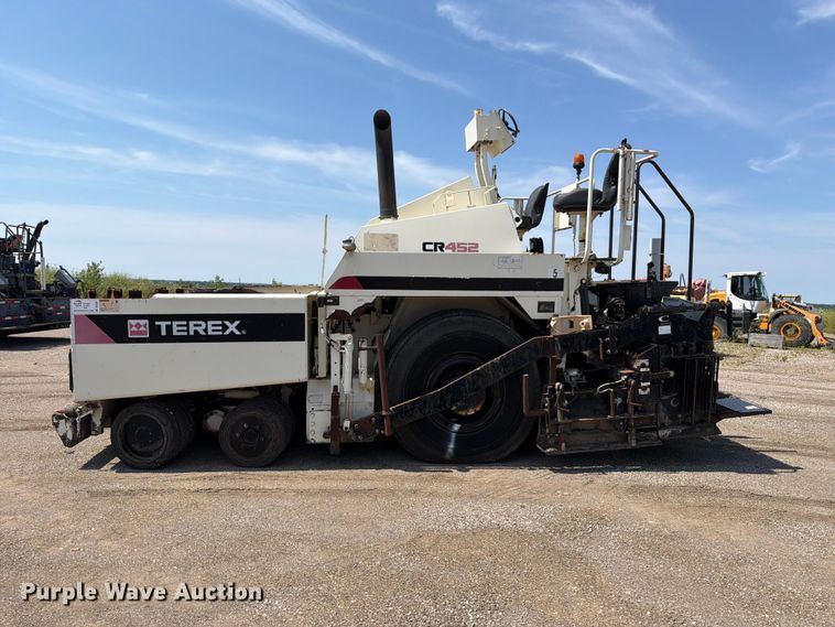 image for item DV2057 Terex CR452 paver