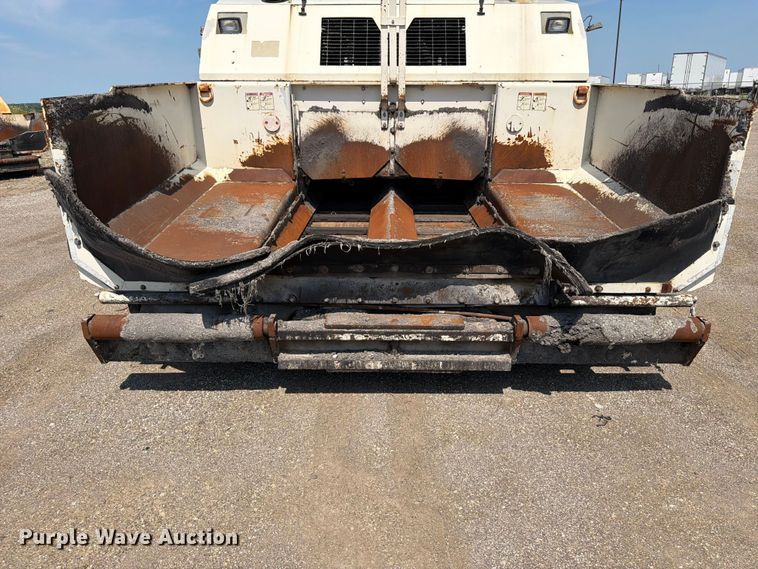 image for item DV2057 Terex CR452 paver