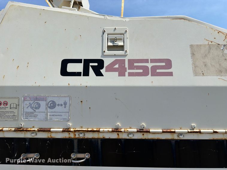 image for item DV2057 Terex CR452 paver