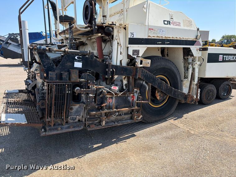image for item DV2057 Terex CR452 paver