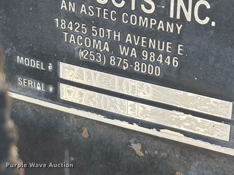image for item DV2057 Terex CR452 paver