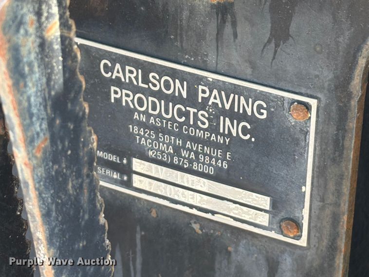 image for item DV2057 Terex CR452 paver