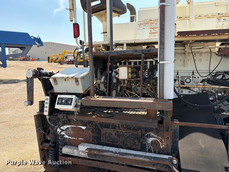 image for item DV2057 Terex CR452 paver