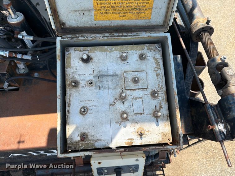image for item DV2057 Terex CR452 paver