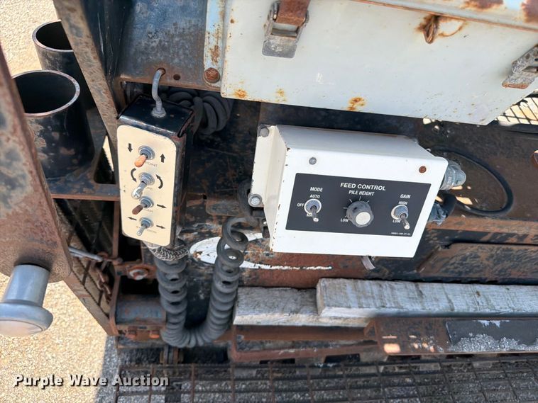 image for item DV2057 Terex CR452 paver
