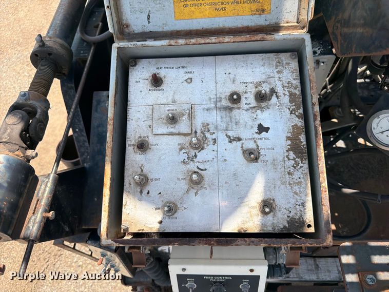 image for item DV2057 Terex CR452 paver