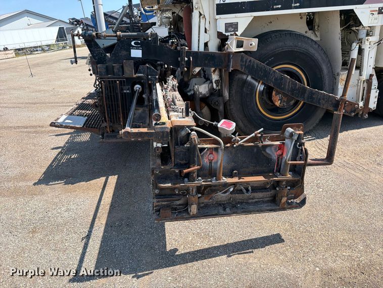 image for item DV2057 Terex CR452 paver