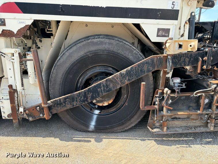 image for item DV2057 Terex CR452 paver