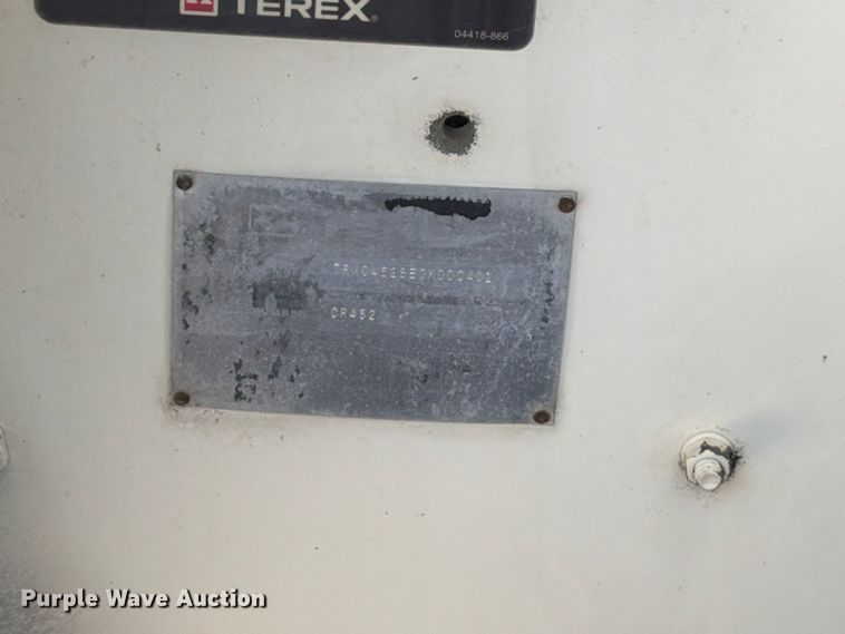 image for item DV2057 Terex CR452 paver