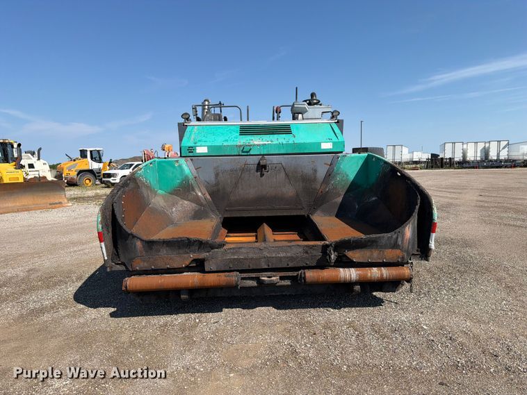 image for item DV2058 Vogele Vision 5203-2 paver
