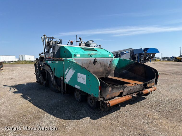 image for item DV2058 Vogele Vision 5203-2 paver