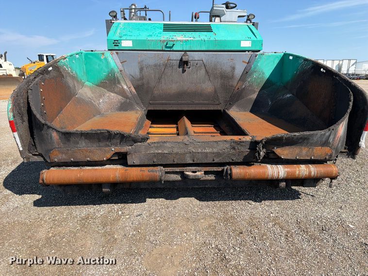 image for item DV2058 Vogele Vision 5203-2 paver