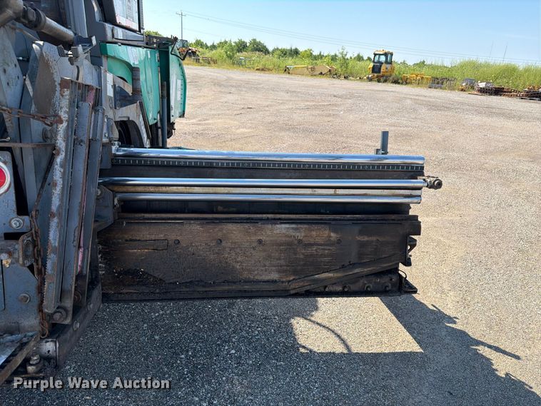 image for item DV2058 Vogele Vision 5203-2 paver