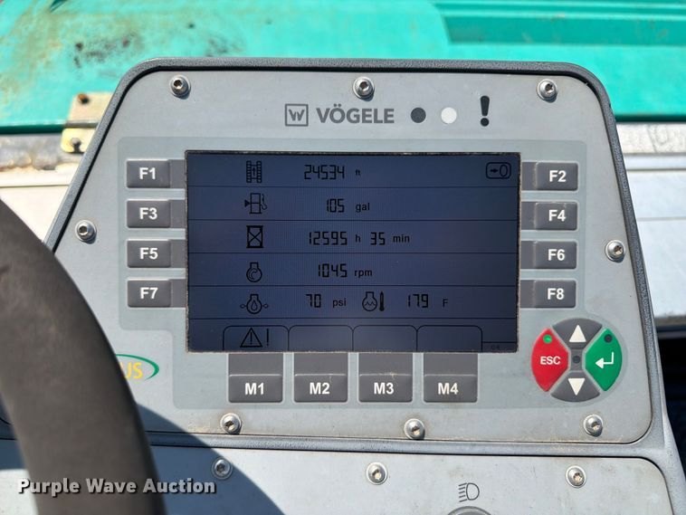 image for item DV2058 Vogele Vision 5203-2 paver