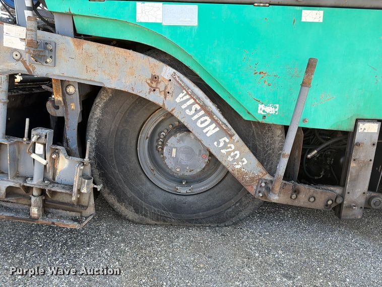 image for item DV2058 Vogele Vision 5203-2 paver