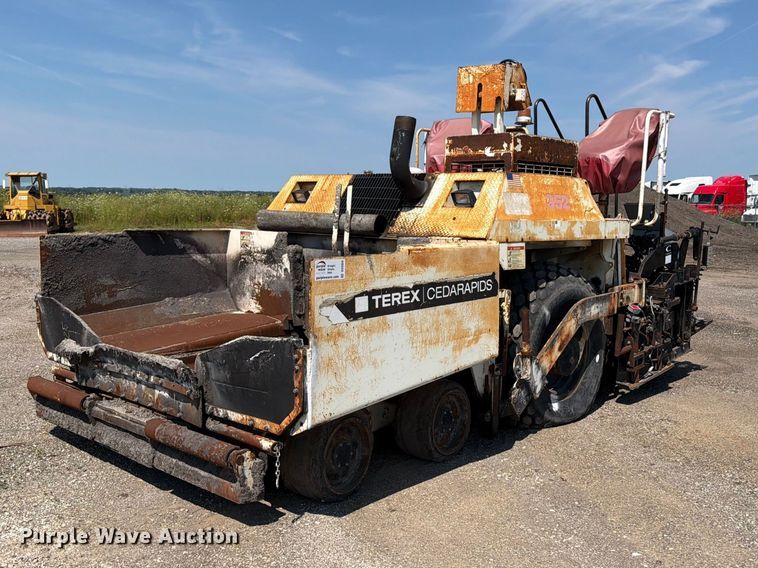 Terex CR-351 paver