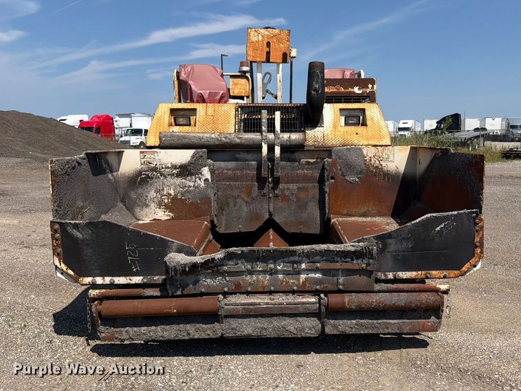 image for item DV2059 Terex CR-351 paver