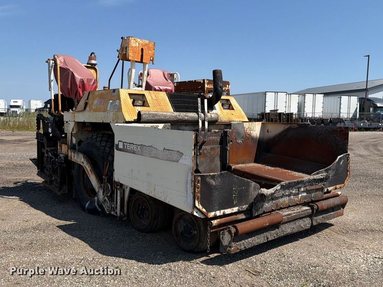 image for item DV2059 Terex CR-351 paver
