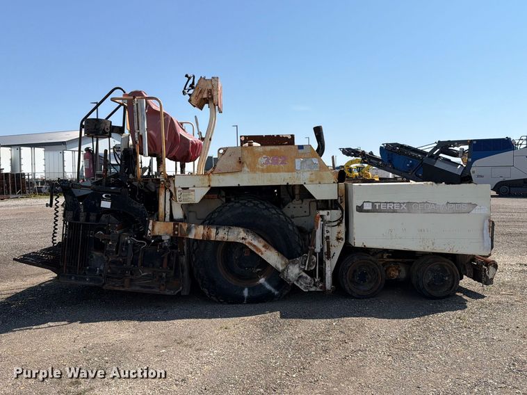image for item DV2059 Terex CR-351 paver