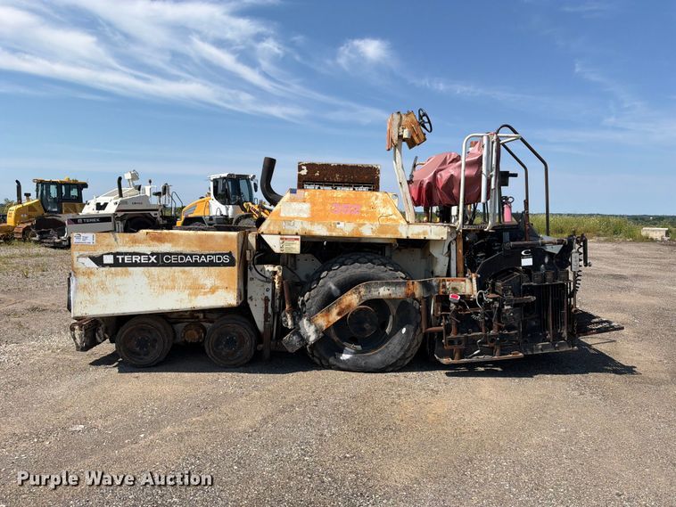 image for item DV2059 Terex CR-351 paver