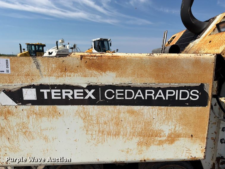 image for item DV2059 Terex CR-351 paver