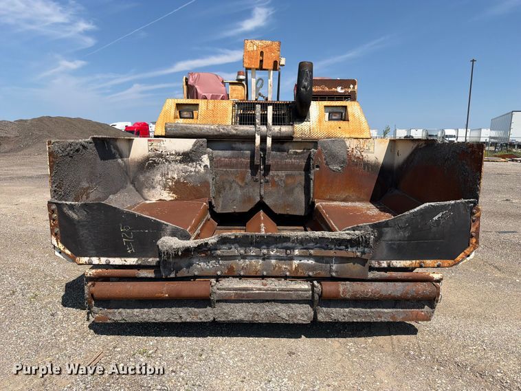 image for item DV2059 Terex CR-351 paver