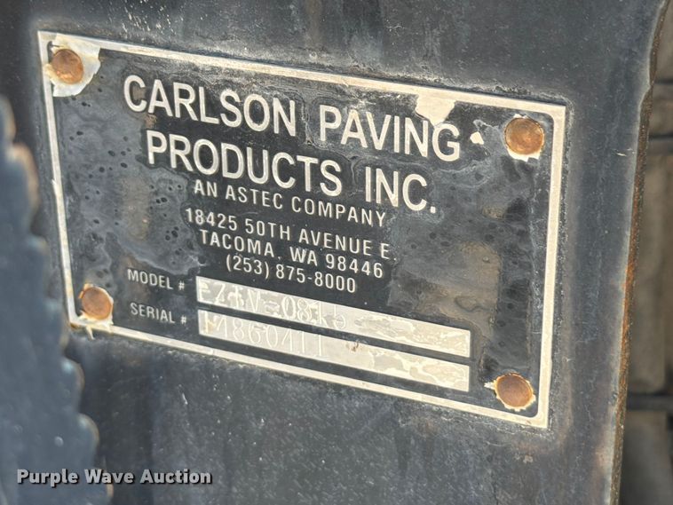 image for item DV2059 Terex CR-351 paver