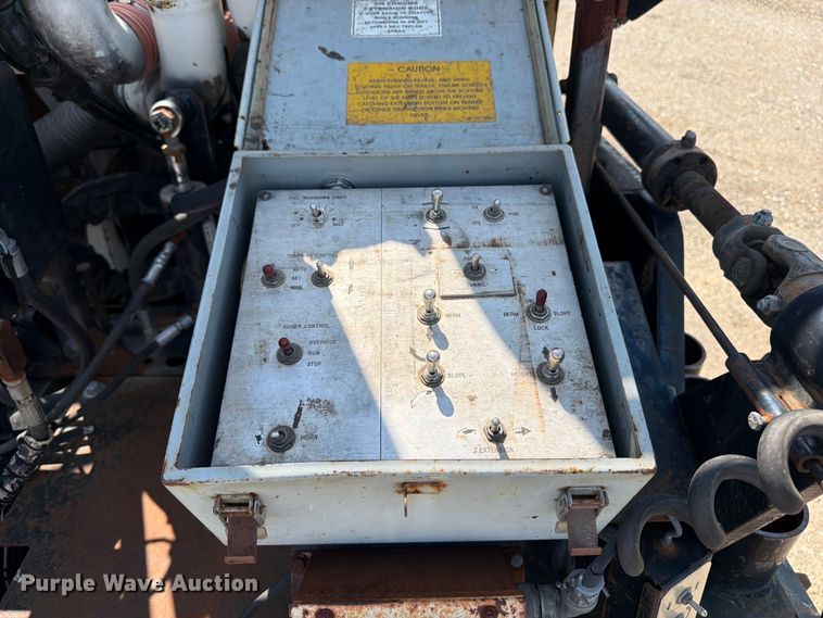 image for item DV2059 Terex CR-351 paver