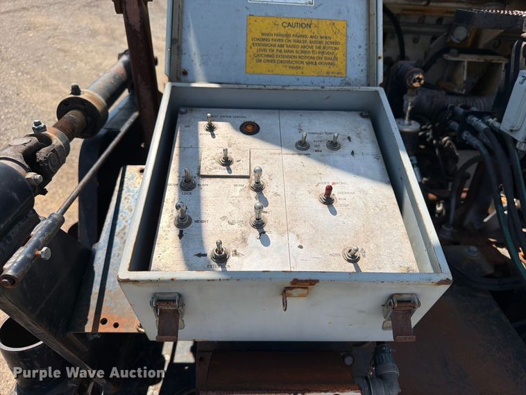 image for item DV2059 Terex CR-351 paver