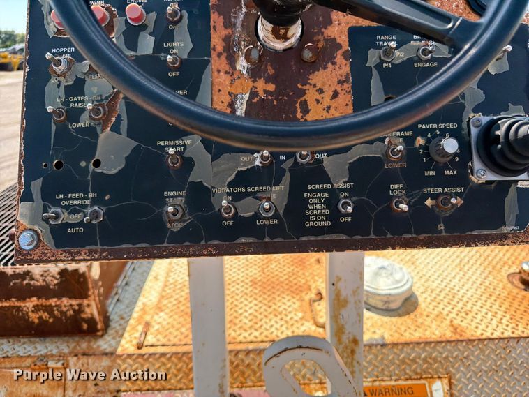 image for item DV2059 Terex CR-351 paver