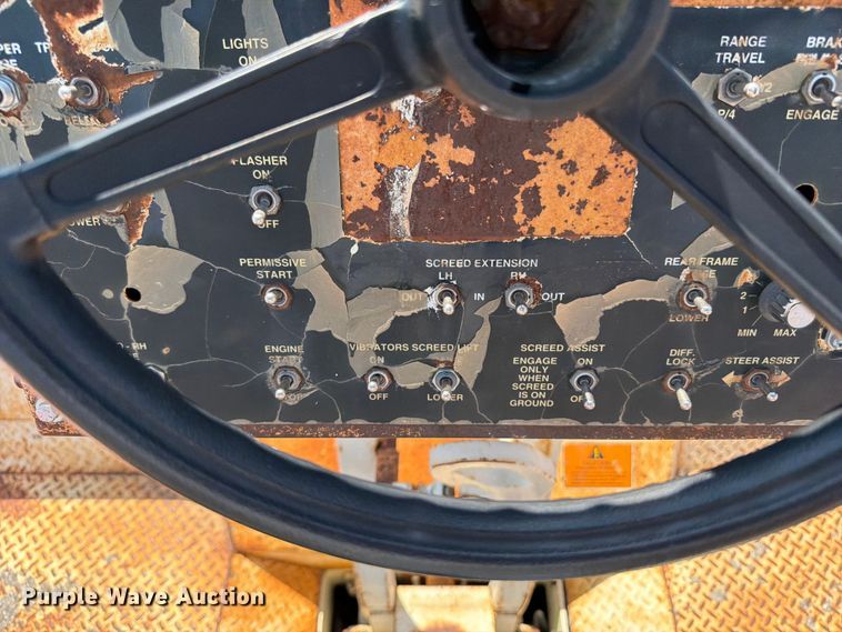 image for item DV2059 Terex CR-351 paver
